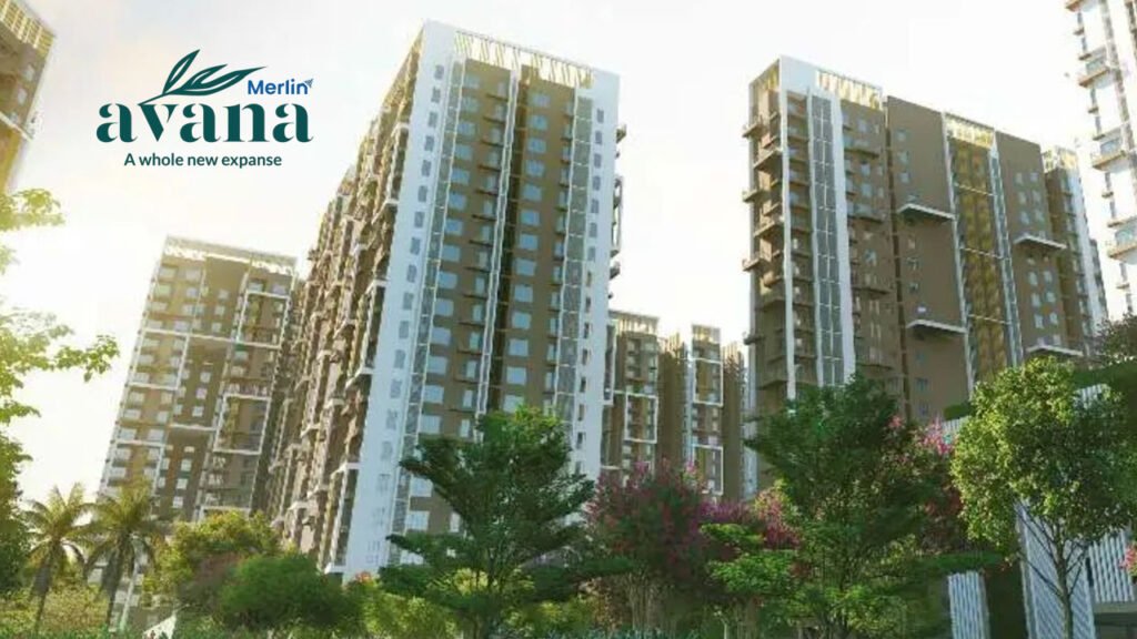 Travel & Connectivity How Far Is Merlin Avana from Key Spots in Kolkata