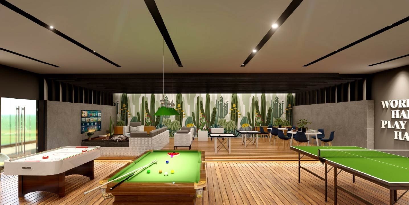 Indoor Games Room