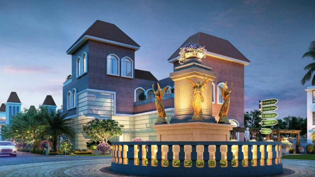 Arrjavv Hazelburg German-Inspired Bungalows and Villas on Diamond Harbour Road