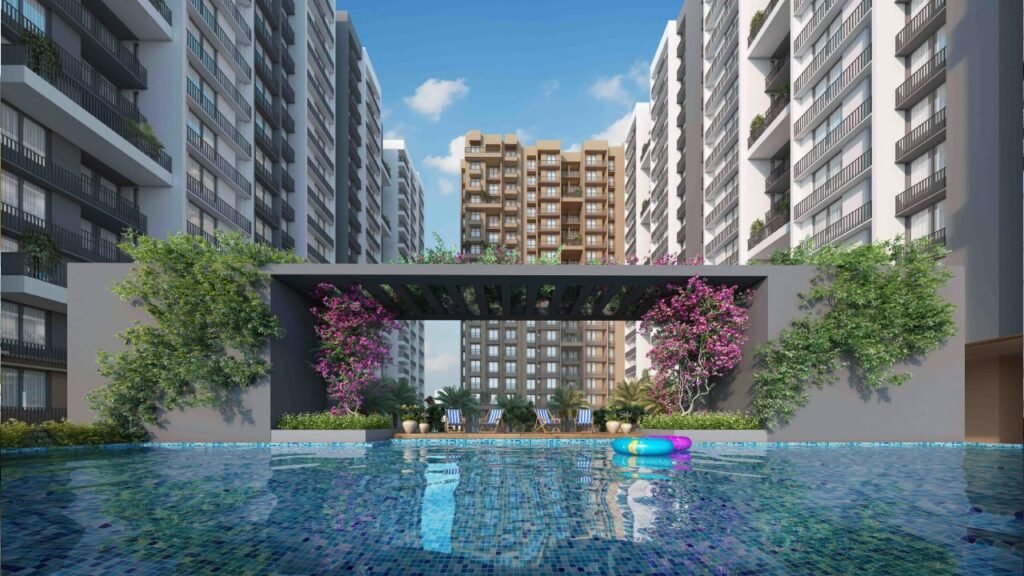 Elevate at Godrej Se7en Price & Configuration Details 2 & 3 BHK Homes in Joka