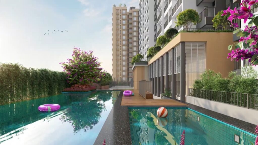 Explore Rooftop & Landscape Amenities at Elevate Godrej Se7en