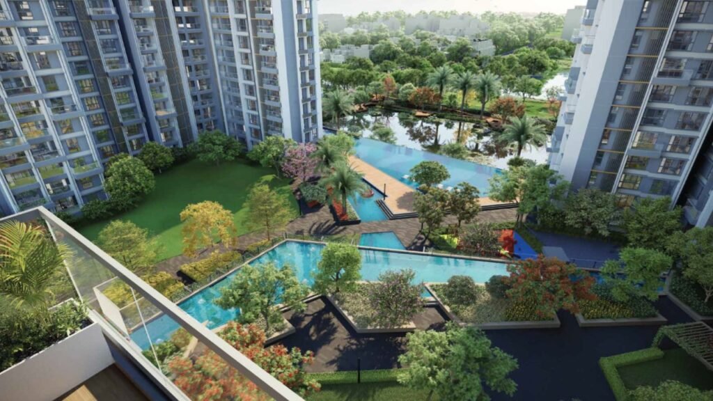 Godrej Blue 3 & 4 BHK Flats Price, Floor Plan & Layout in New Alipore