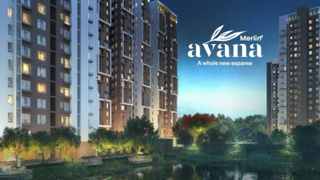 Merlin Avana Near Tollygunge, Kolkata 2 3 4 BHK Flats Price List, Brochure, Floor Plan & Location