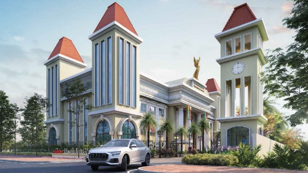 Modern Villas with Green Living in Kolkata Arrjavv Hazelburg