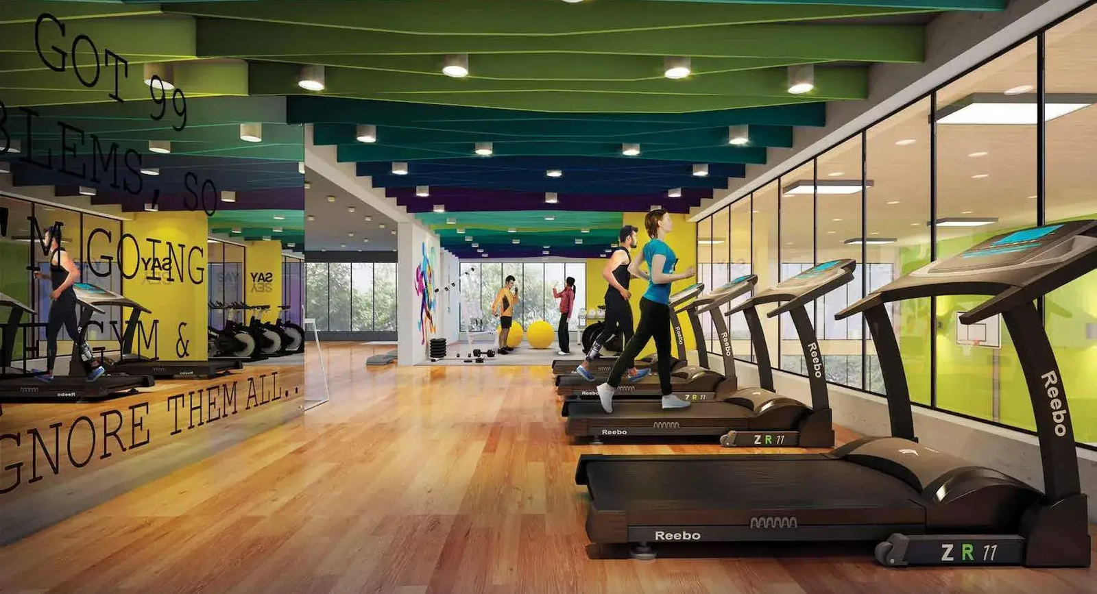 Gymnasium and Fitness Center