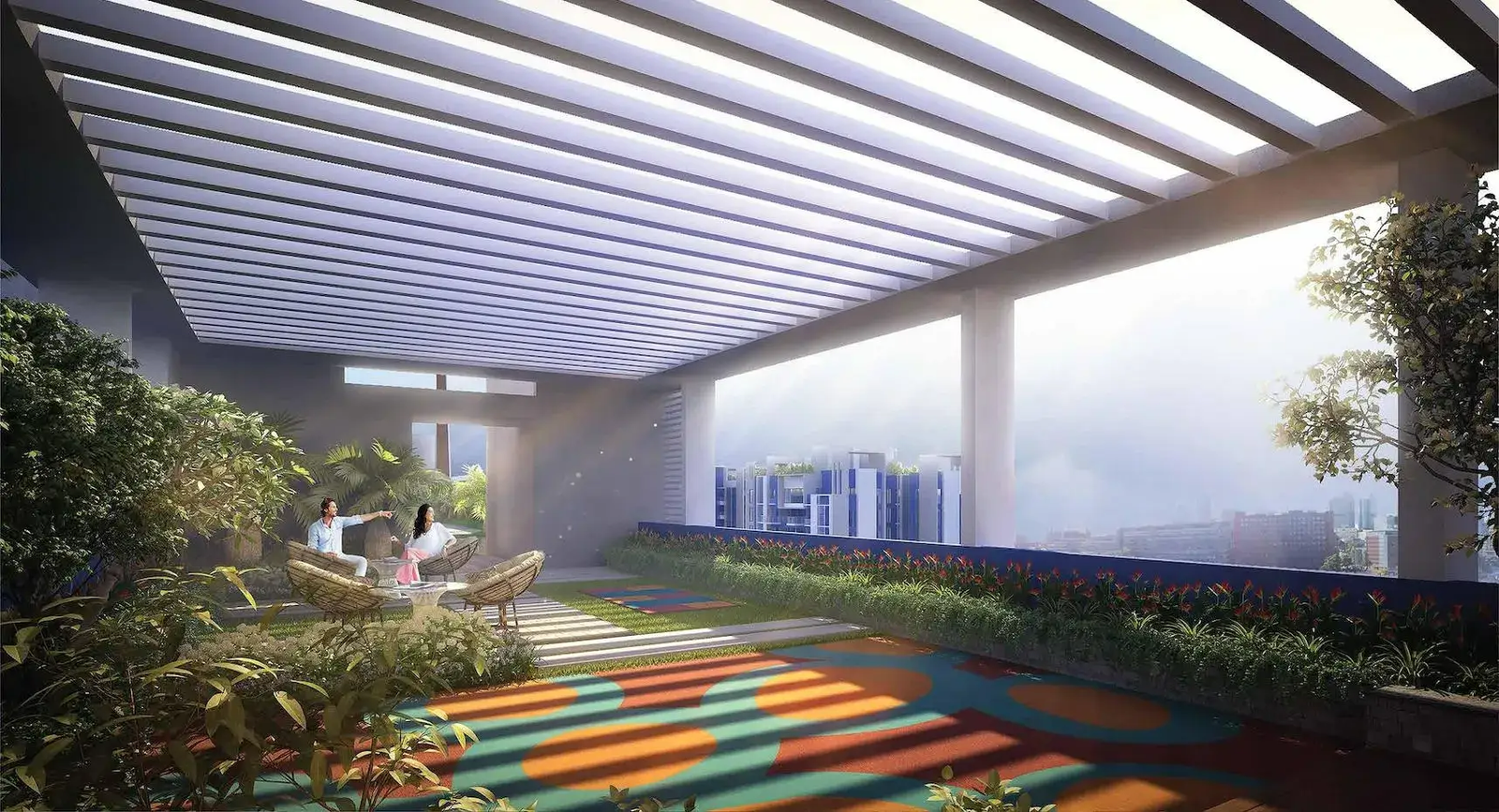 Modern Apartment Living Room