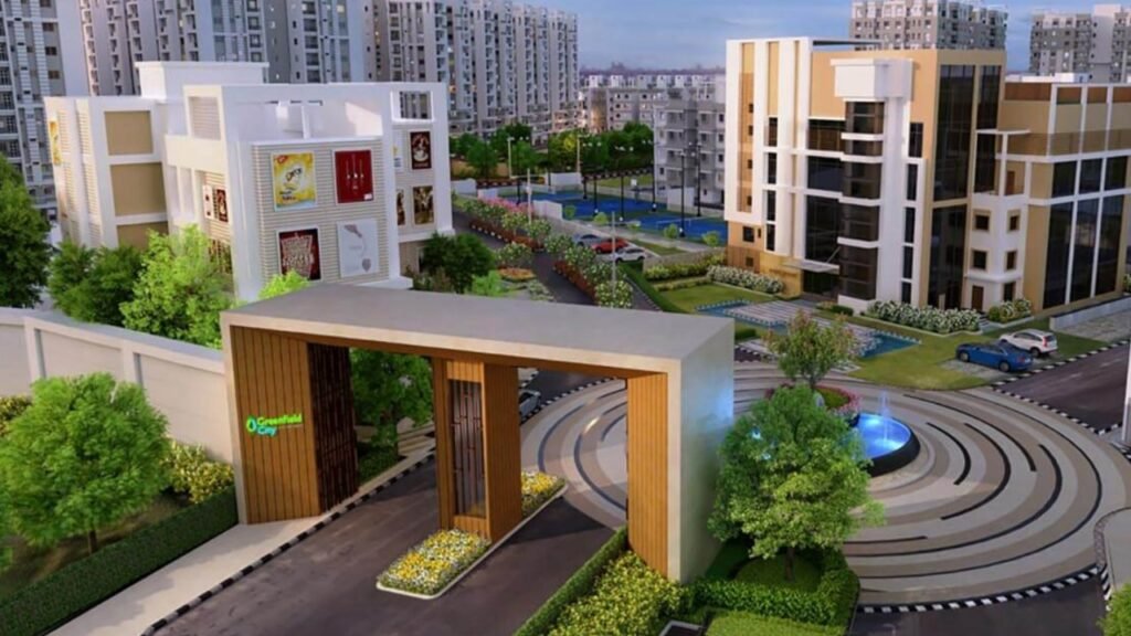 Green Living in Kolkata 33 Acres Open Space at Greenfield City