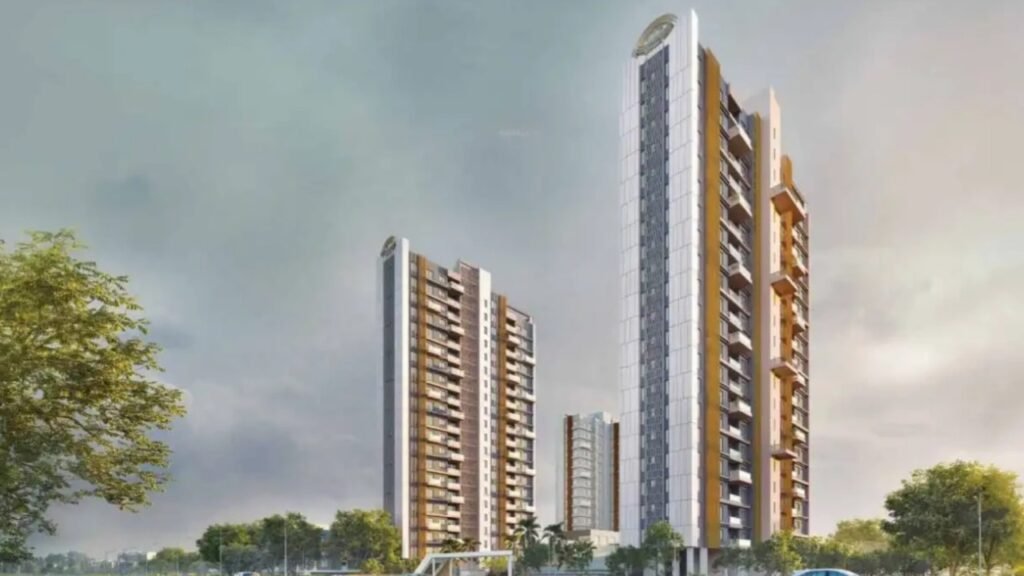 SKDJ Nidhara Kolkata Luxury 3, 4 & 5 BHK Apartments on Buroshibtala Main Road IGBC Gold Certified Homes