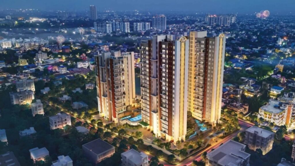 Why SKDJ Nidhara is the Tallest Luxury Residential Tower in Behala