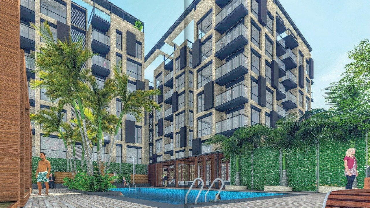 Aztek Tilottama Floor Plans