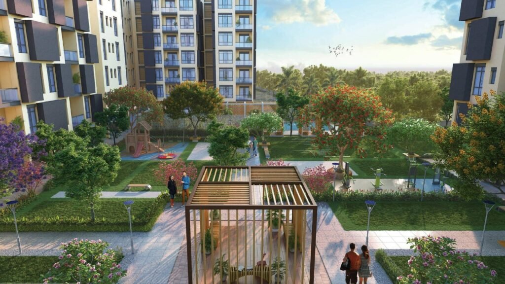 Aztek Tilottama Gated Community Apartments in South Kolkata