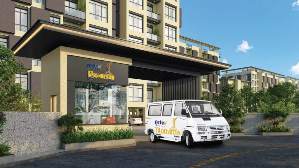 Aztek Tilottama Vastu-Compliant Homes in Thakurpukur, Kolkata