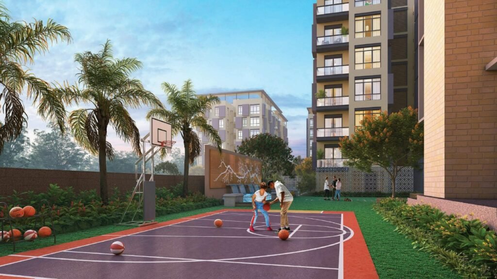 Flats with Clubhouse and Swimming Pool in Thakurpukur