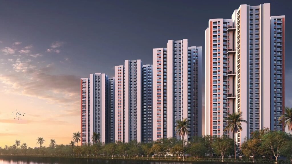 DTC Downtown Rajarhat Premium 2, 3 & 4 BHK Flats in Rajarhat Starting 55 Lakh
