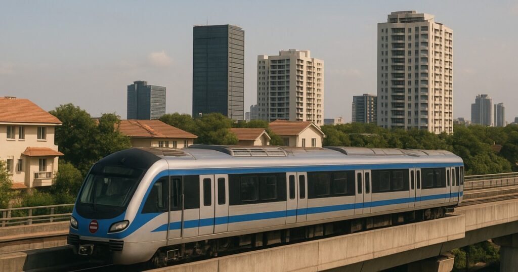 How Joka Metro Extension Is Boosting Property Prices