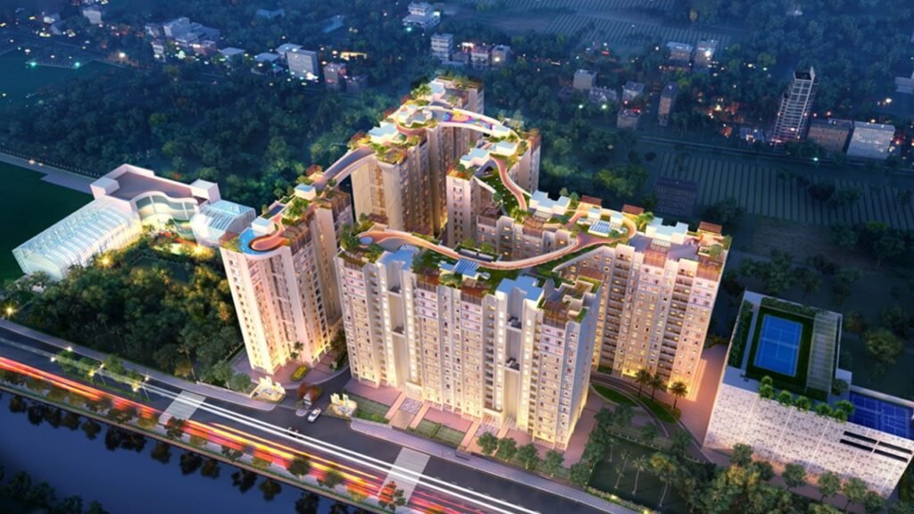 2 BHK 3 BHK Flats in Southern Bypass Kolkata Under 75 Lakhs Siddha Suburbia Price Details