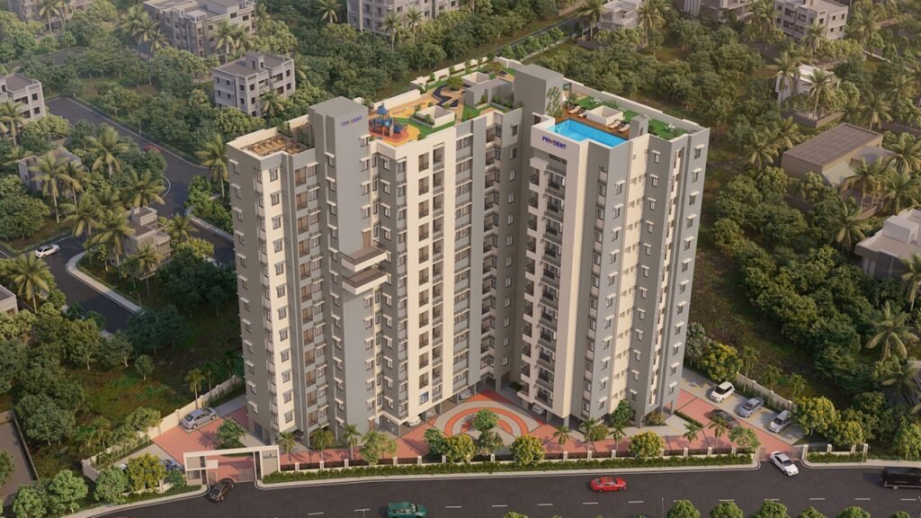 Prudent Gokulam Premium 2 3 BHK Homes in Southern Bypass Kolkata