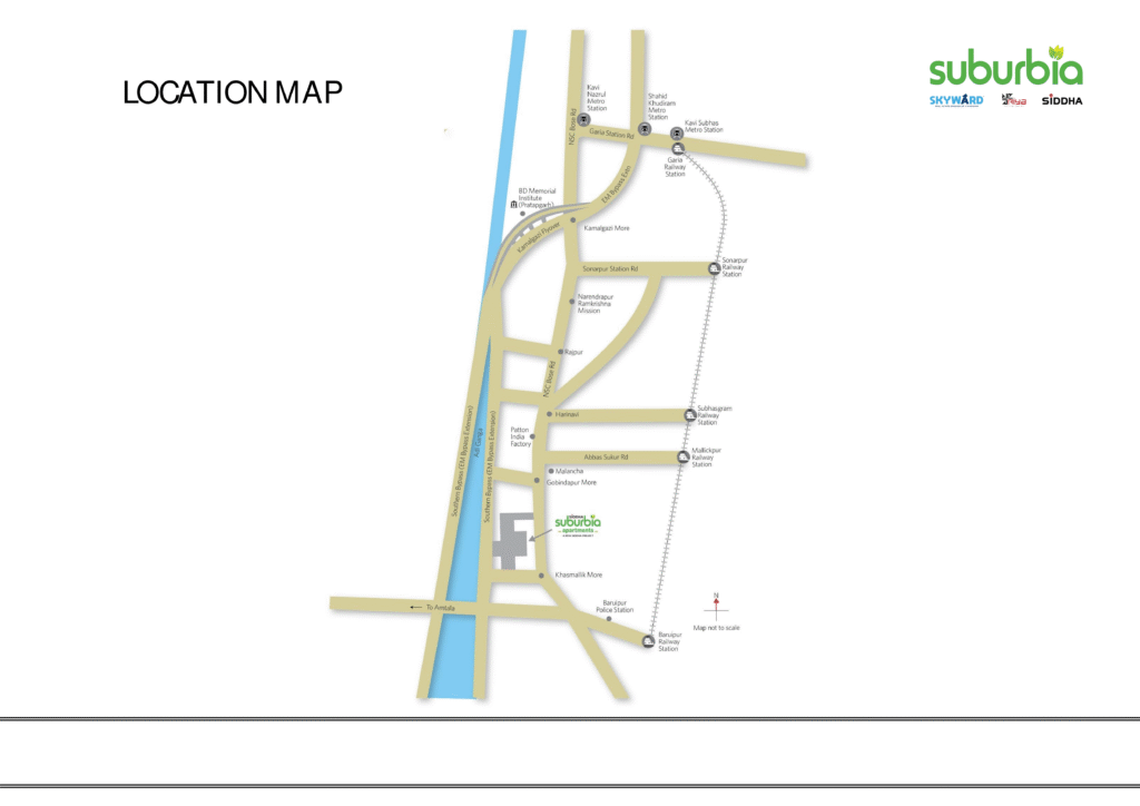 Book Your Dream Home at Siddha Suburbia Kolkata Price, Amenities, Offers Site Visit Details