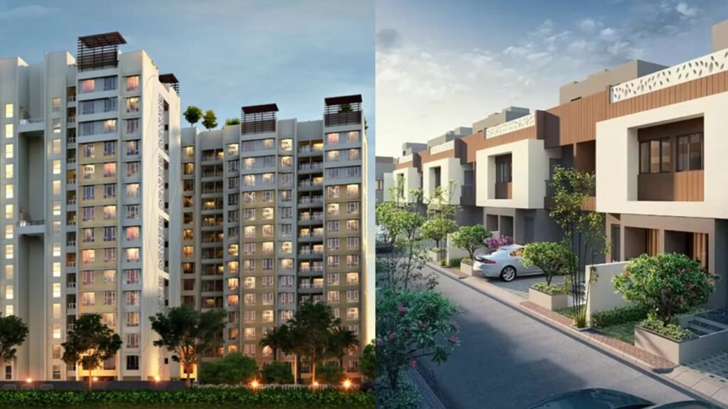 Villa vs Flat Investment in Kolkata Which Gives Better Returns Siddha Suburbia Comparison