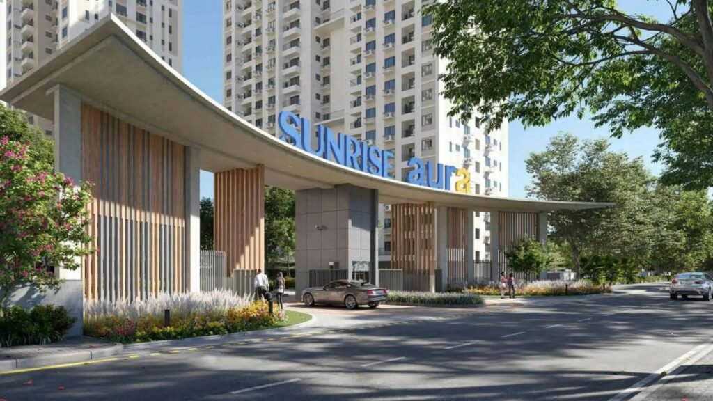 Why Sunrise Aura is One of the Best 2 BHK Projects in Southern Bypass Under 50 Lakhs