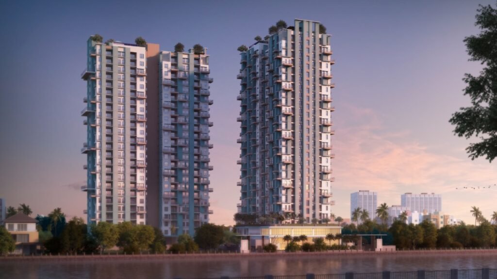 Merlin Skygaze Southern Bypass Kolkata 2 3 BHK Flats Price, Features Project Details