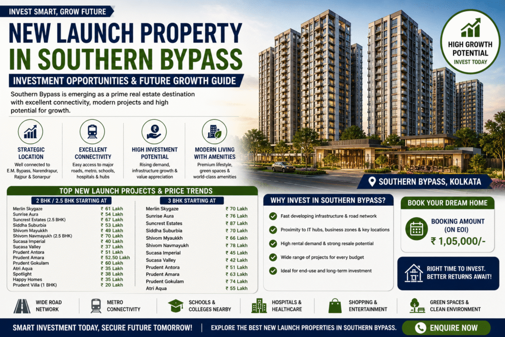 New Launch Property in Southern Bypass Investment Opportunities Future Growth Guide 2026