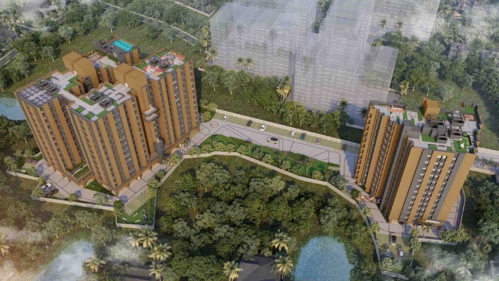 Prudent Antora Smart Investment Property in Southern Bypass Kolkata 2 3 BHK