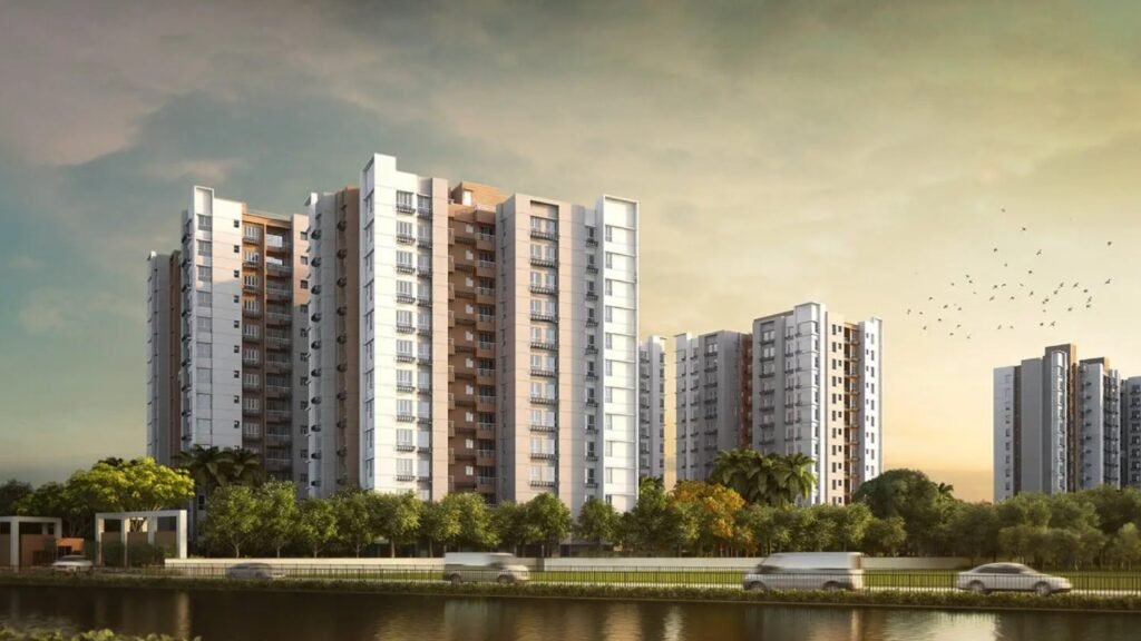 Suncrest Estates Southern Bypass Kolkata 2 5 3 BHK Flats Price Features Project Details
