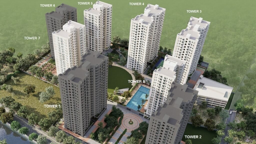Sunrise Aura Southern Bypass Kolkata 2 3 BHK Flats Price, Amenities Project Details