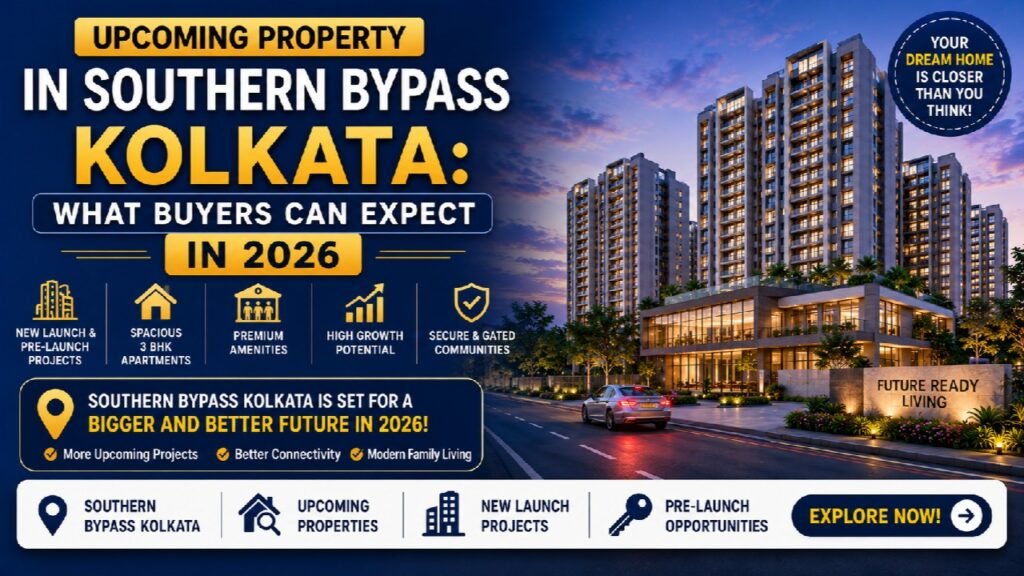 Upcoming Property in Southern Bypass Kolkata What Buyers Can Expect in 2026