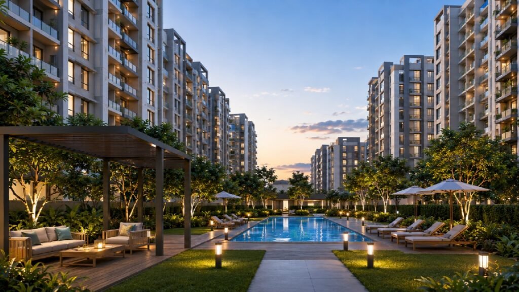 Upcoming Residential Projects in Southern Bypass Kolkata with Premium Amenities