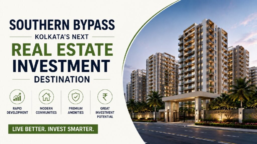 Why Southern Bypass Is Emerging as Kolkata Next Real Estate Investment Destination