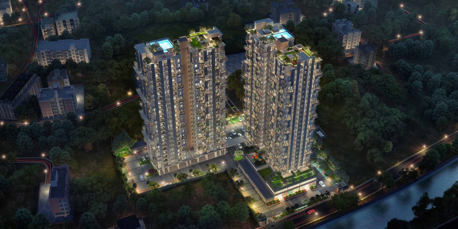 Merlin Skygaze Architectural High-Rise Perspective