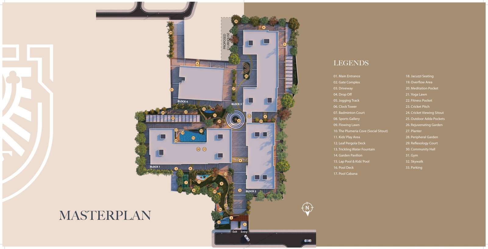 Floor Plan Layout 1
