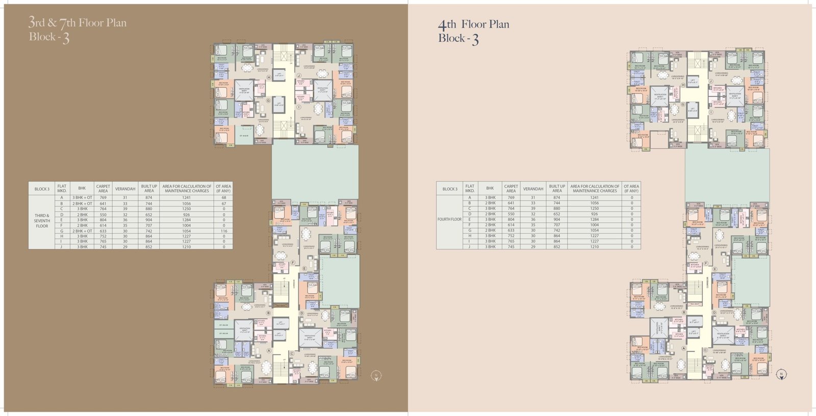 Floor Plan Layout 7