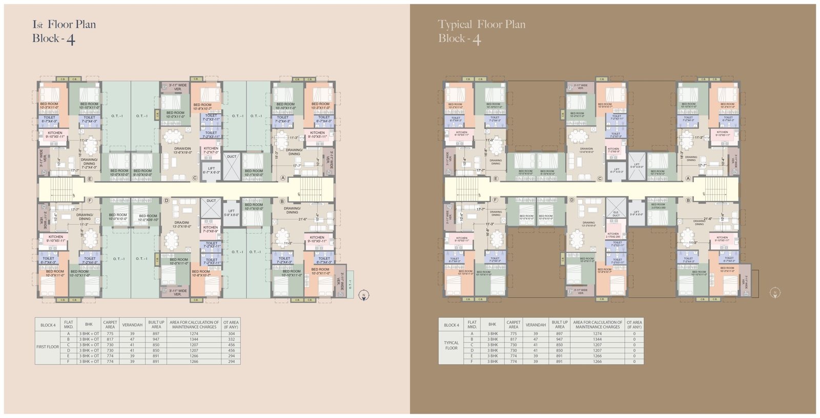 Floor Plan Layout 8