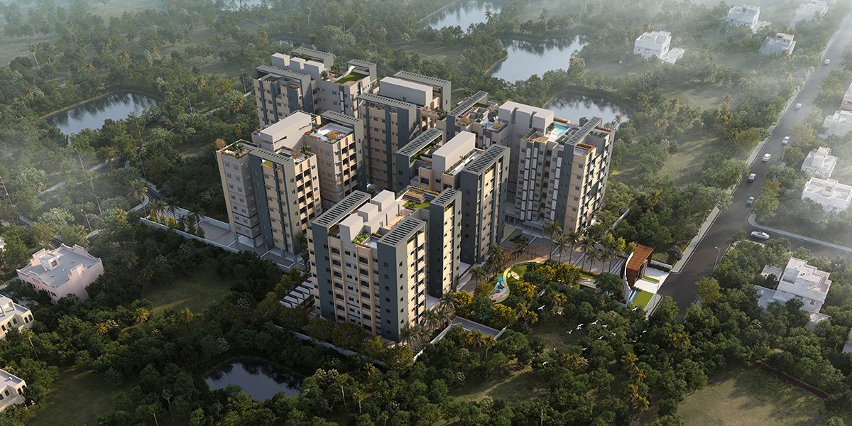 Urban Nest Architectural View