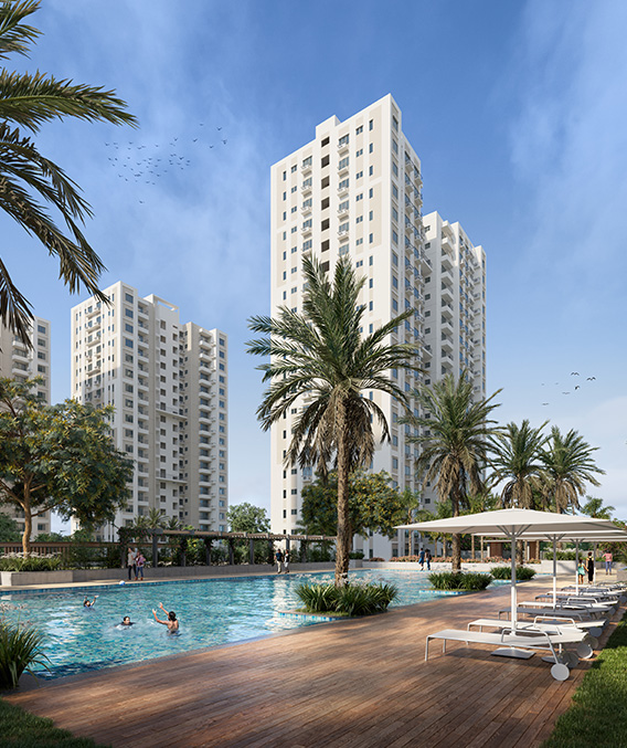 Sunrise Aura Amenities