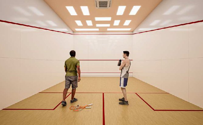 Squash Court