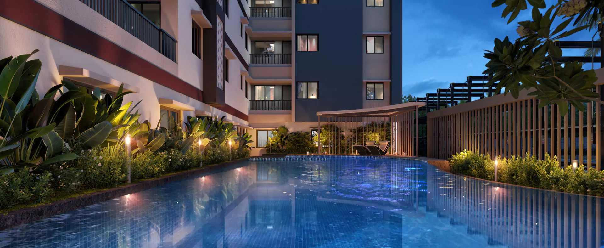 Sucasa Imperial Swimming Pool