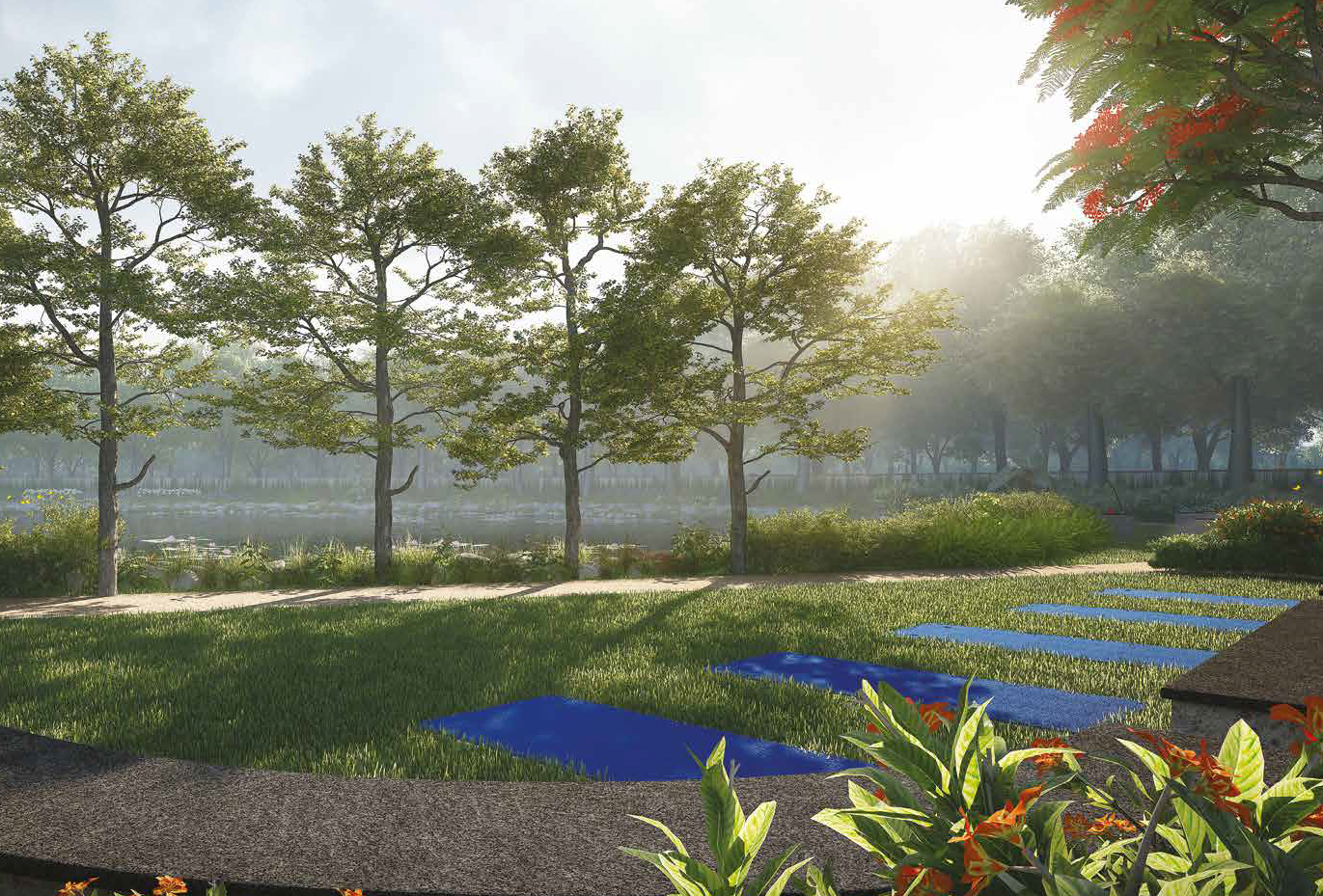 Suncrest Green Spaces