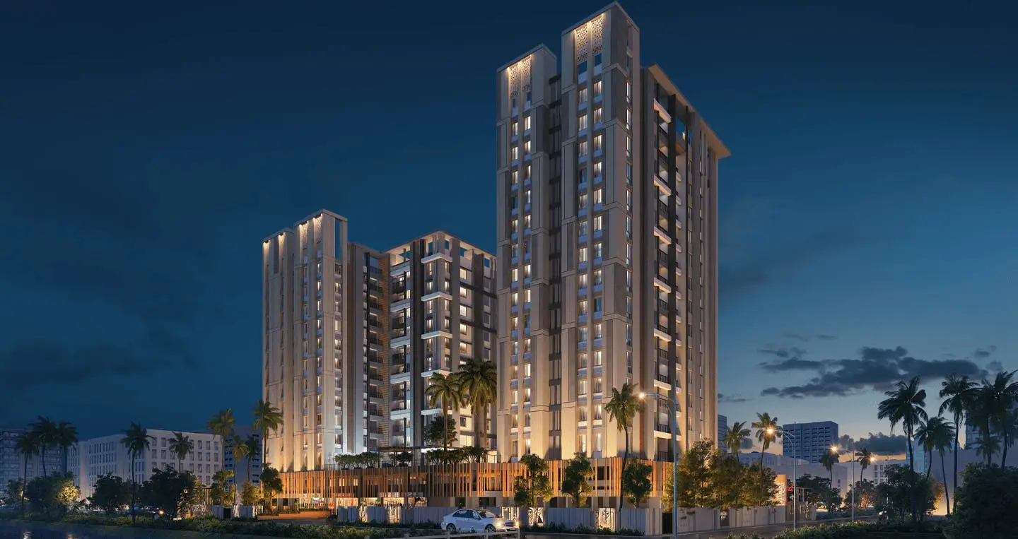 Multicon Prestige Residences tower elevation