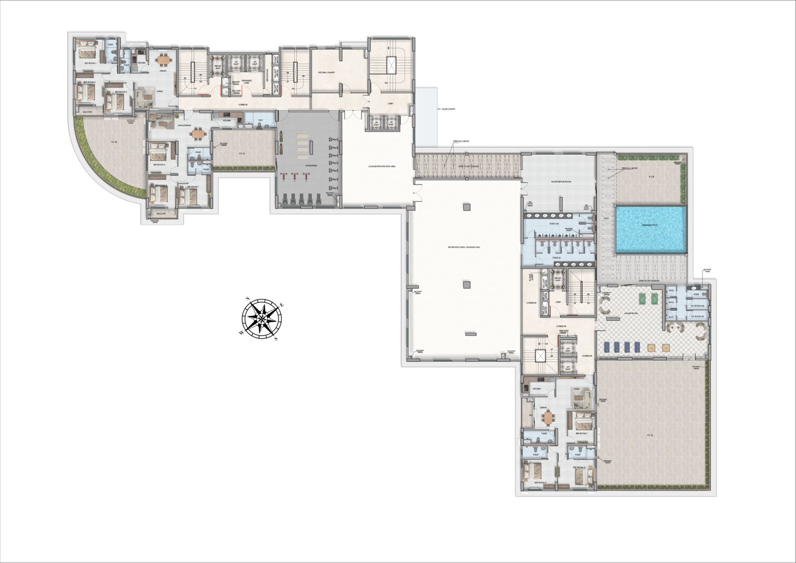 Floor Base