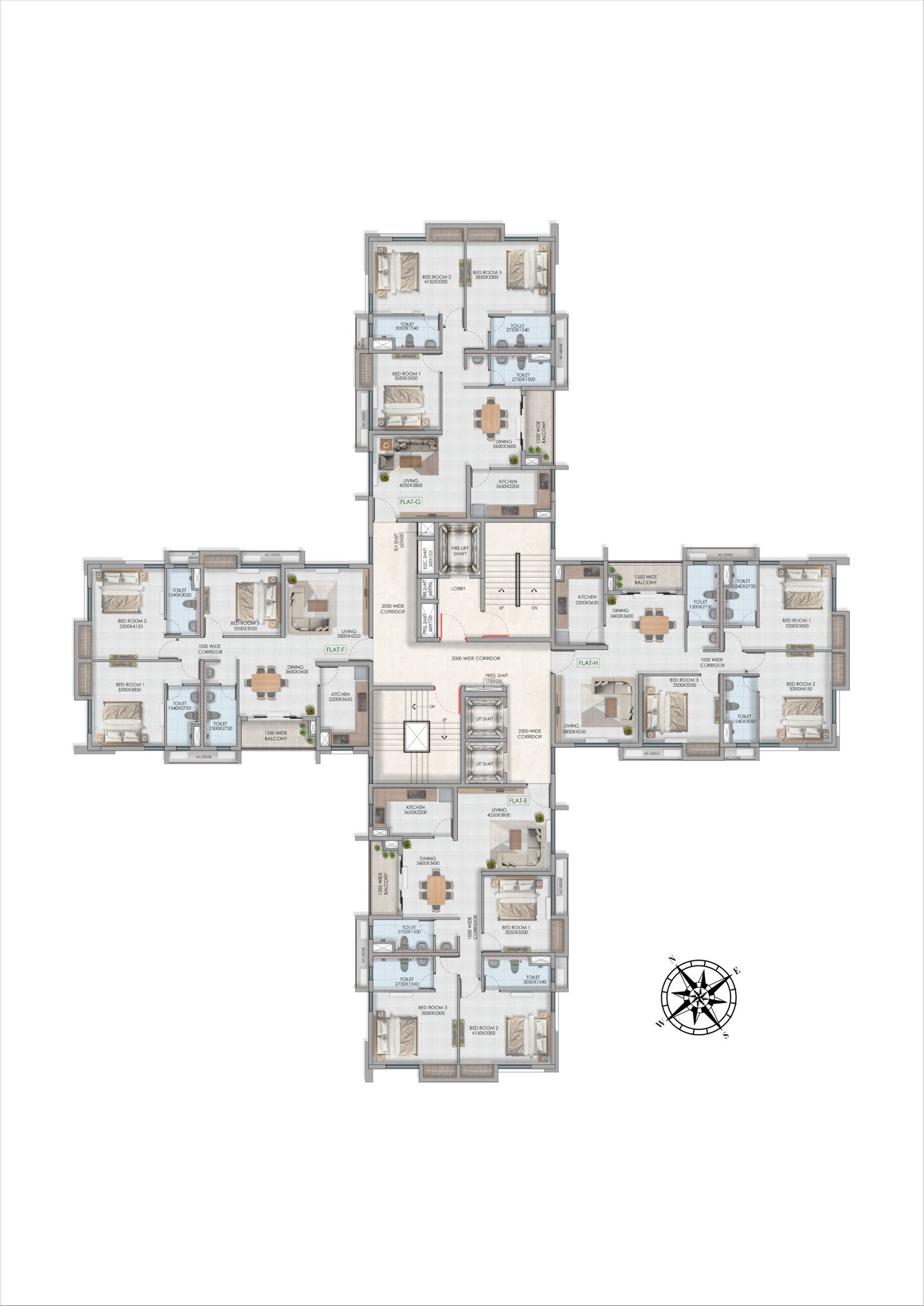 Front Block Base