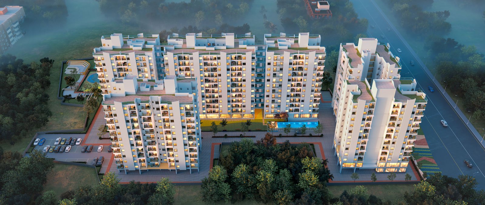 Atri Aqua Residential Project