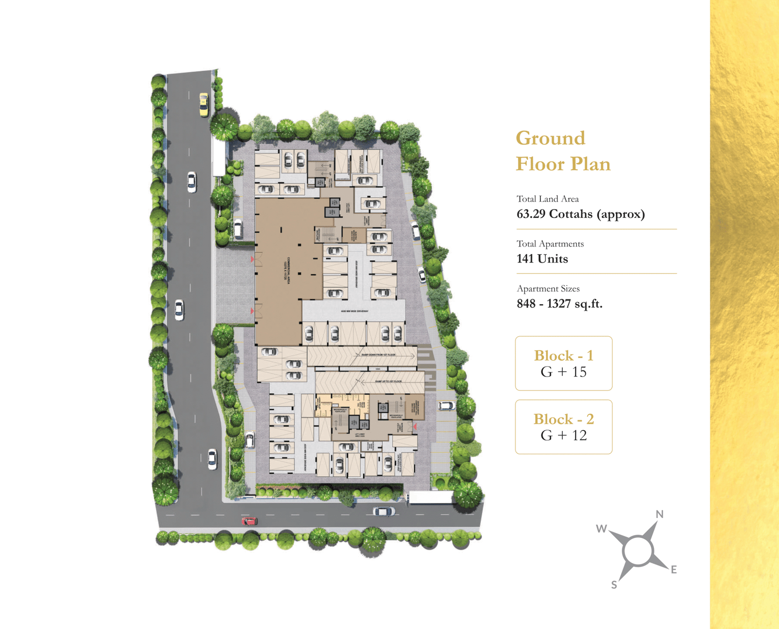 Ground floor plan