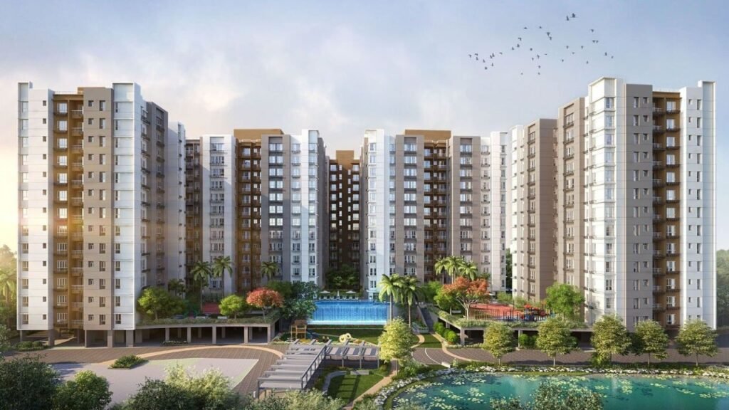 2 BHK Sizes at Suncrest Estate