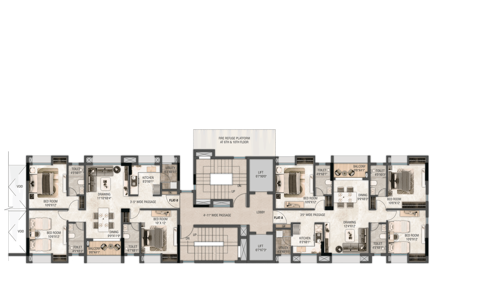 Floor Plan 5