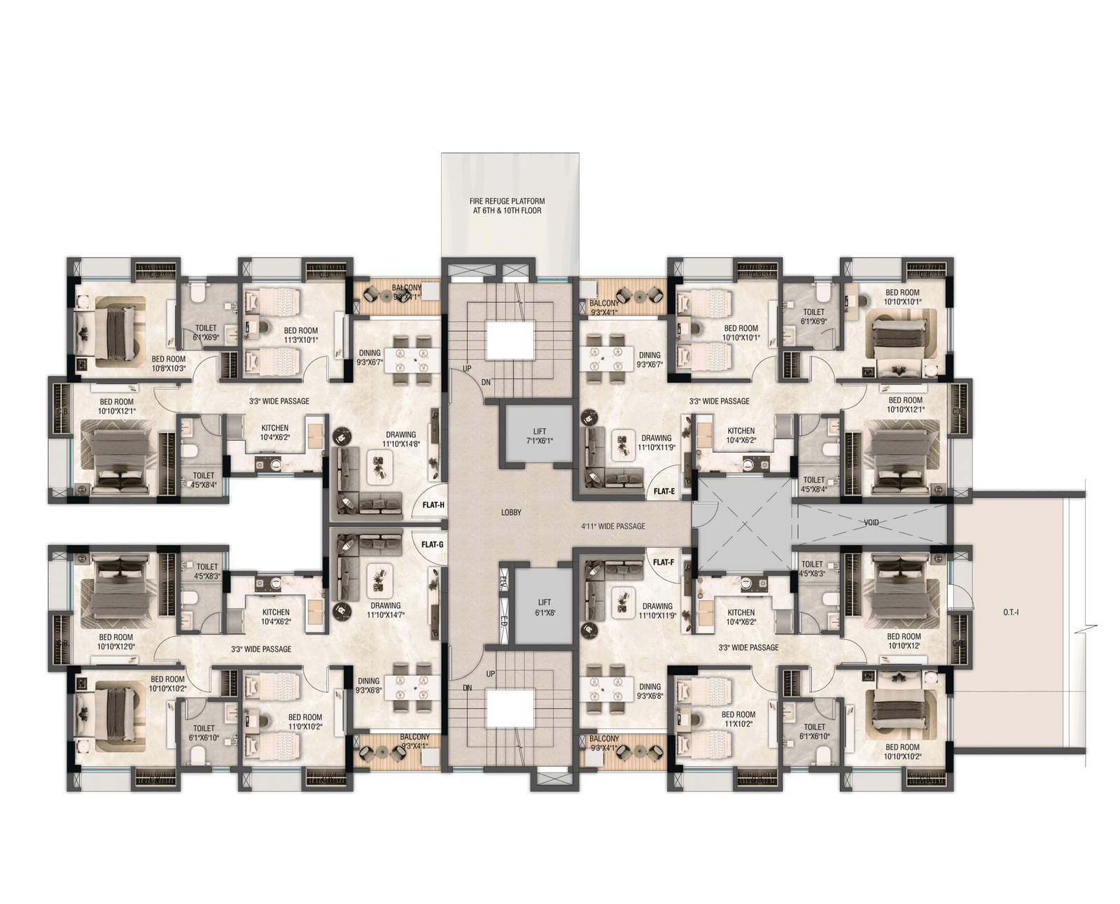 Floor Plan 10