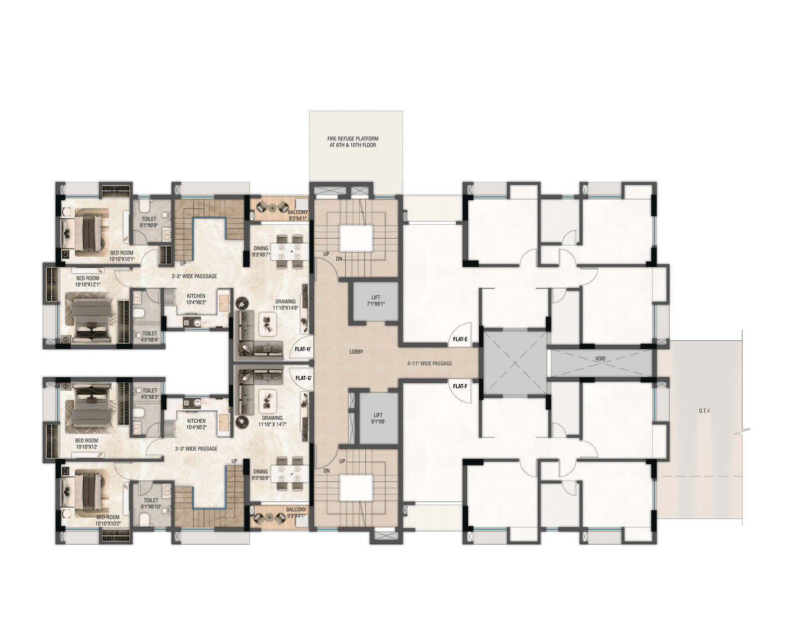 Floor Plan 13